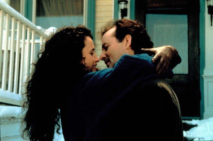 Andie Macdowell and Bill Murray in Groundhog Day