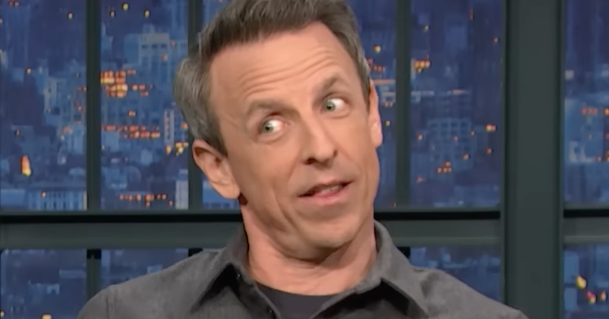 NextImg:Seth Meyers Likens GOP’s Latest ‘Obvious Troll’ To Awkward Sexual Proposal