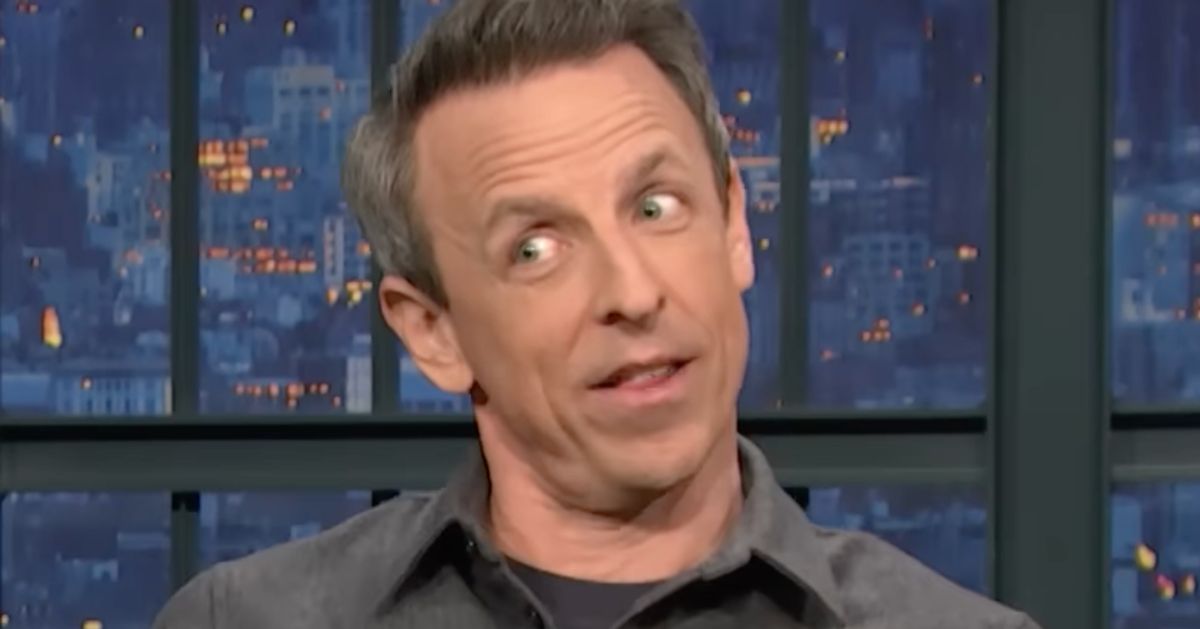 Seth Meyers Likens GOP’s Latest ‘Obvious Troll’ To Awkward Sexual Proposal