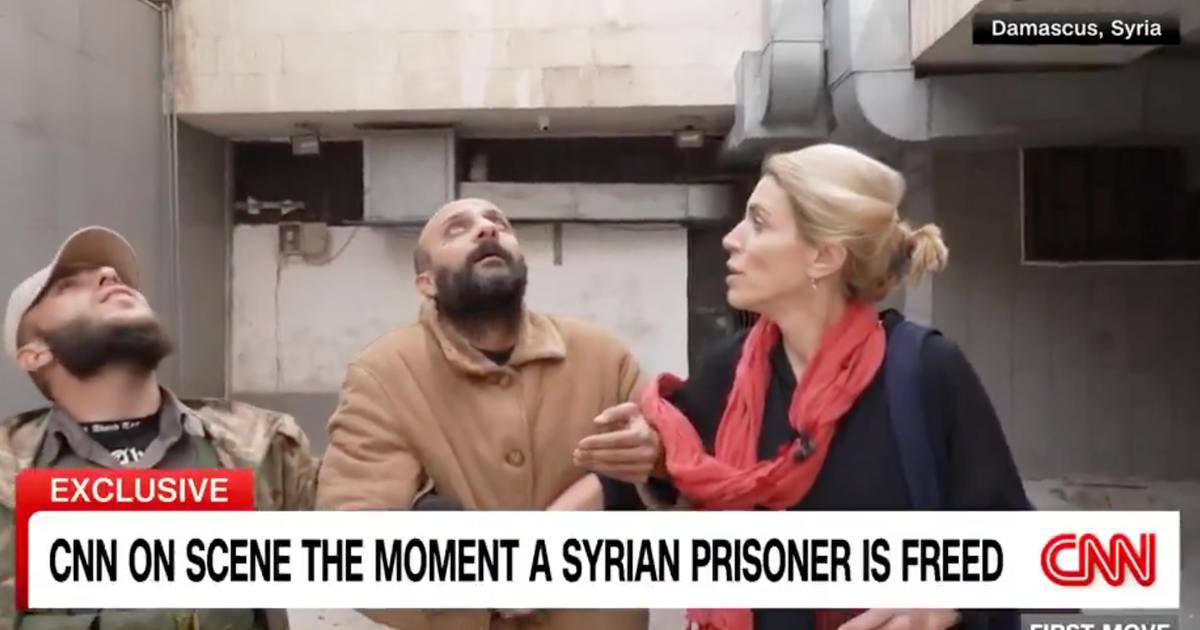 NextImg:CNN Confirms It Was Duped By Man In Viral Syrian Prison Report