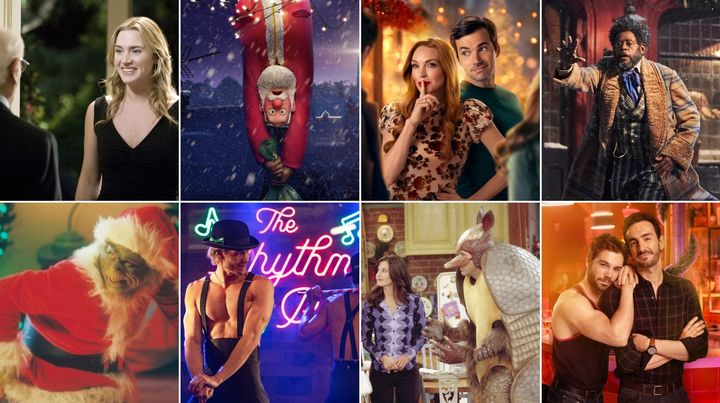 A selection of Netflix's Christmas shows and films streaming right now