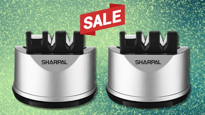 Grab this knife sharpener while it's already-affordable price is even more discounted.