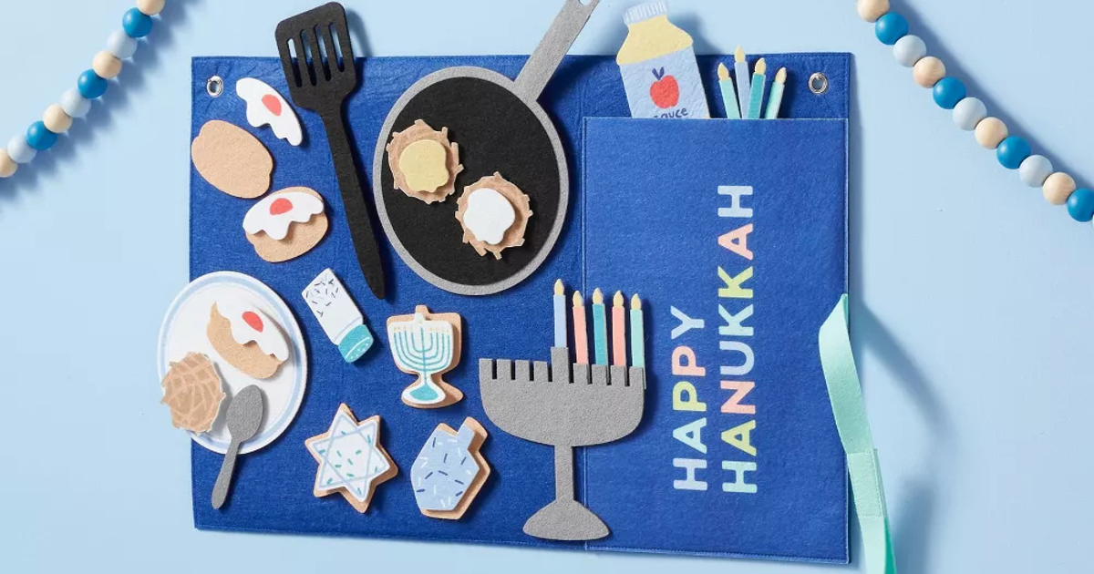 NextImg:Get Your Home Hanukkah-Ready With This Perfect Target Decor