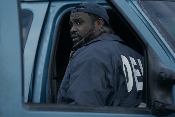 Brian Tyree Henry stars in "Dope Thief."