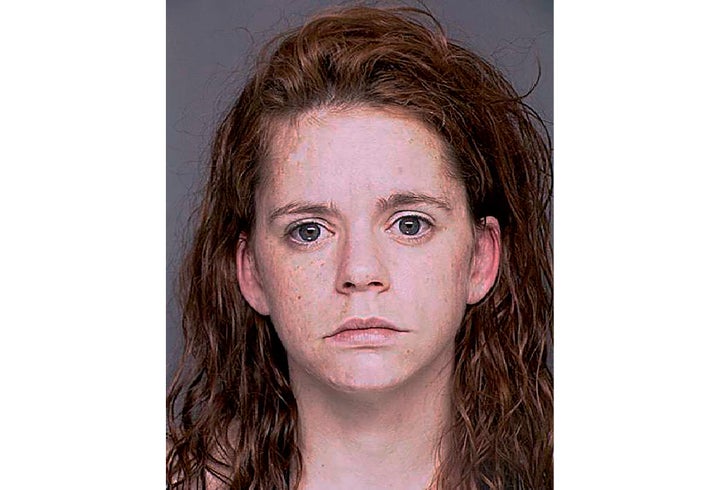This undated photo provided by the Suffolk County (N.Y.) Police Department shows Valerie Mack, who went missing in 2000. Rex Heuermann was charged Tuesday with killing Mack.