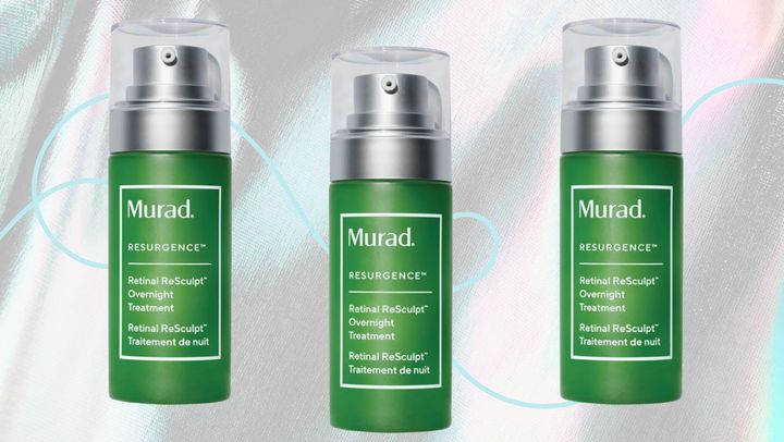 The Murad Retinal ReSculpt serum is on sale at Amazon for a limited time. 