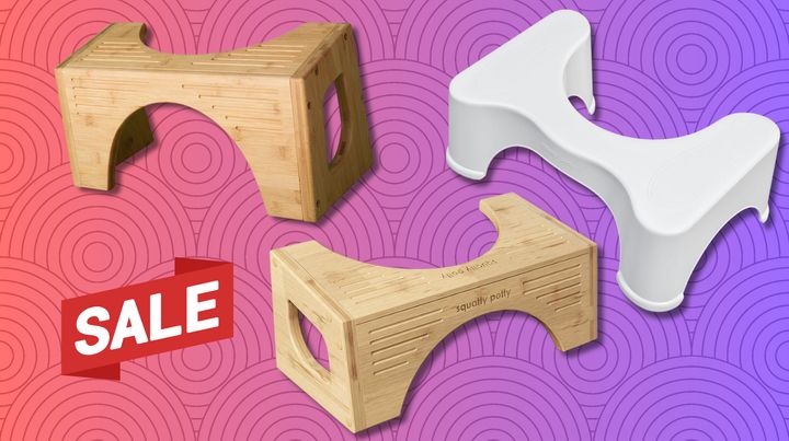 The top-rated Squatty Potty is on sale but you should probably move quickly.