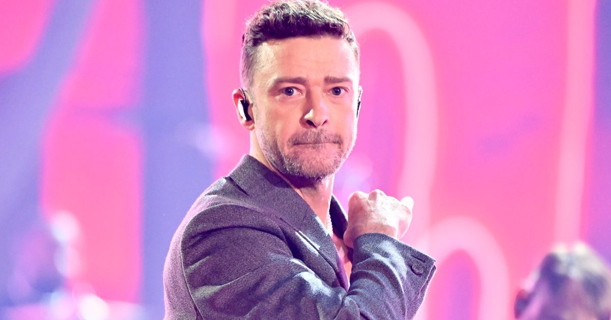 Justin Timberlake’s Bulge Goes Viral After Embarrassing Wardrobe Malfunction At Concert