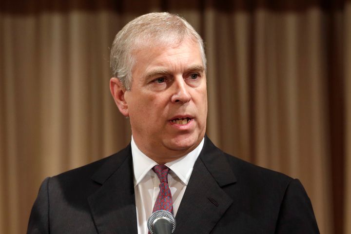 Prince Andrew, the Duke of York