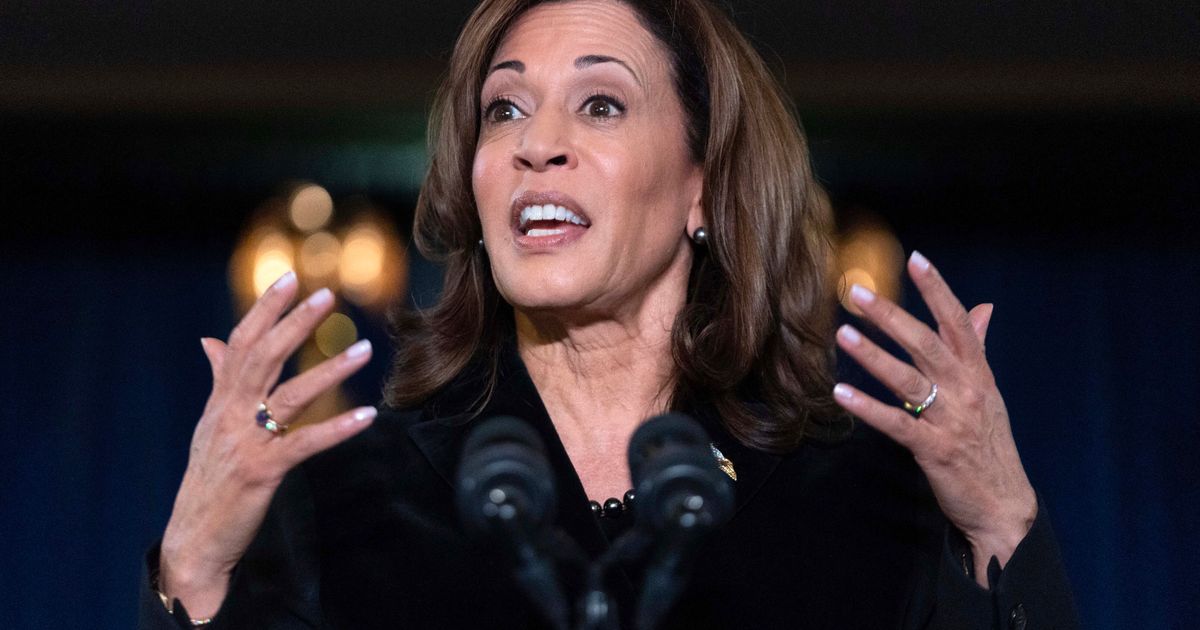 Kamala Harris Delivers Hopeful Speech Aimed At Young People After Election Loss