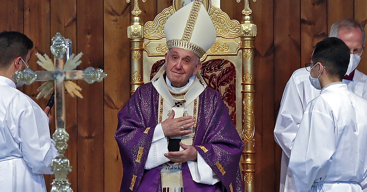 NextImg:Pope Francis Divulges New Details About 2021 Assassination Attempts On Him In Iraq