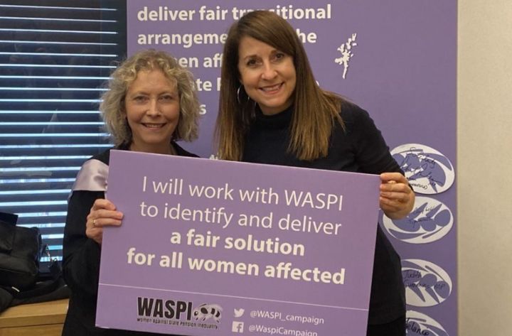 Liz Kendall supported the Waspi campaign when she was in opposition.