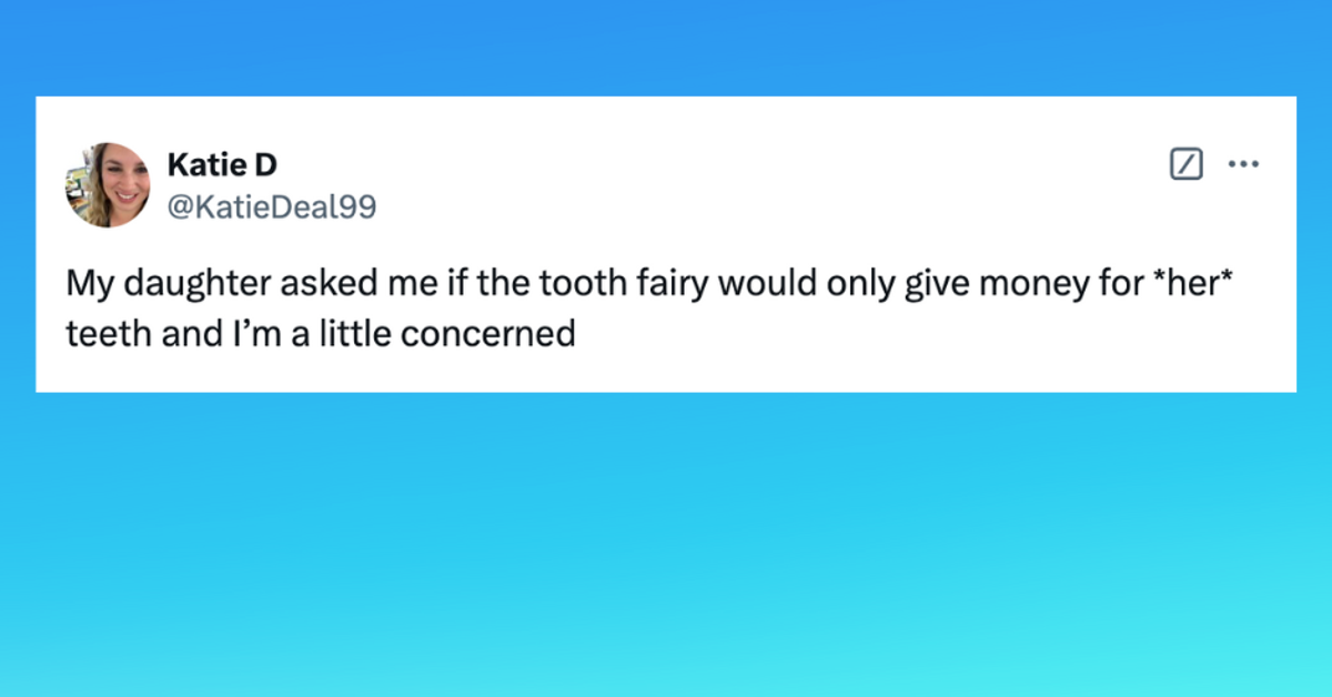 NextImg:Parents Tell The Truth About The Tooth Fairy In These Too-Real Tweets
