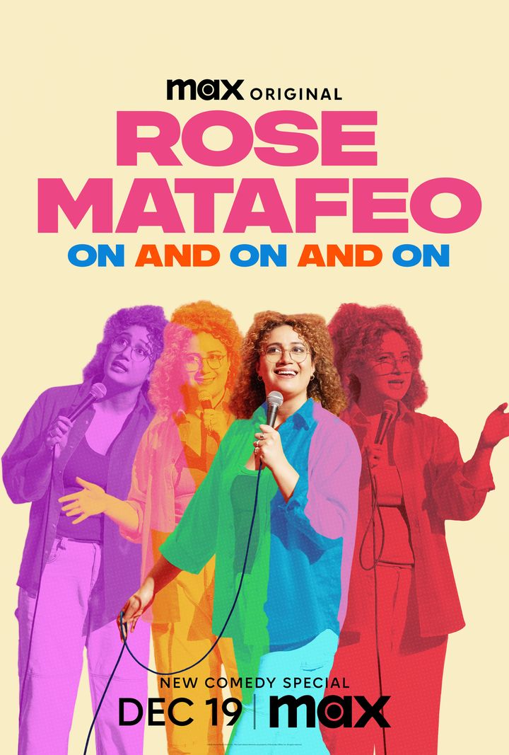 Rose Matafeo's new comedy special explores various forms of endless loops in life.