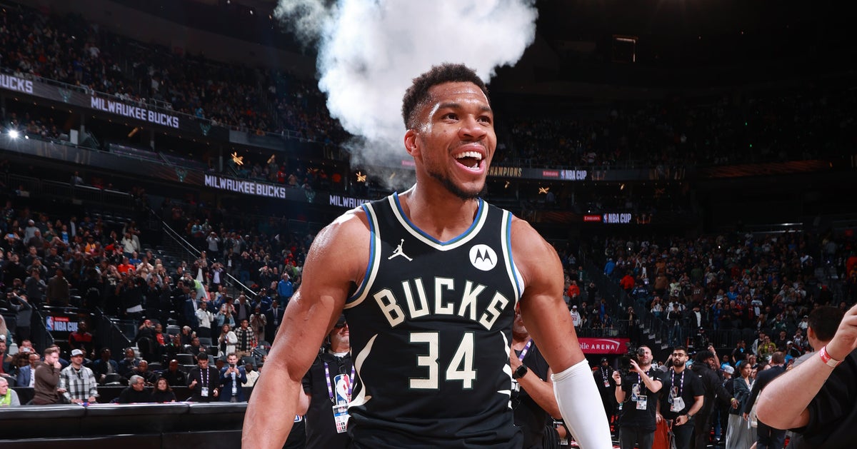 NextImg:Bucks Use 3-Point Barrage To Win NBA Cup