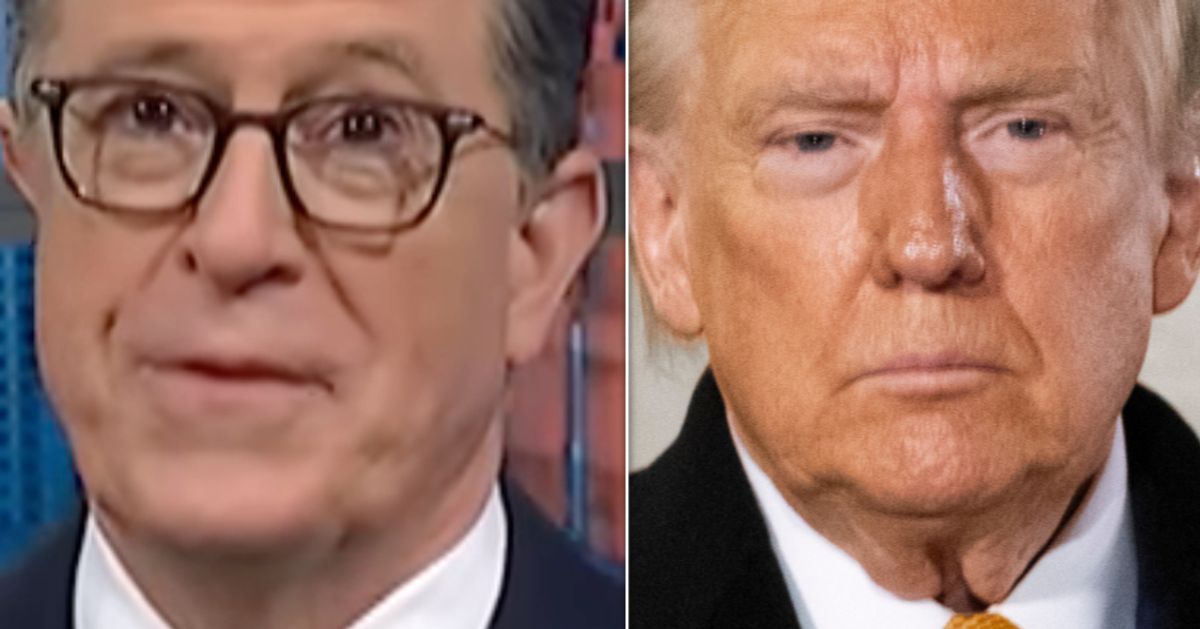 Colbert Audience Erupts Over His Shortest — Yet Still Damning — Burn Of Trump