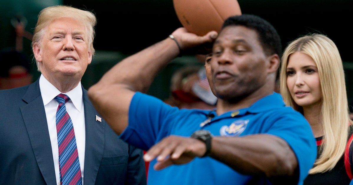 NextImg:Herschel Walker's New Trump White House Role Slammed As 'S**t Show'
