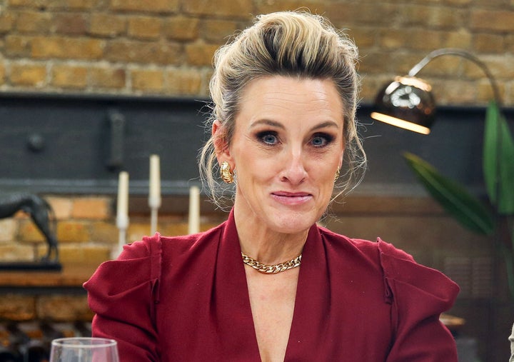 Grace Dent in the MasterChef studio