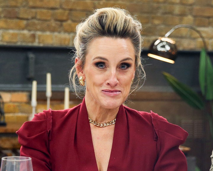 Grace Dent in the MasterChef studio
