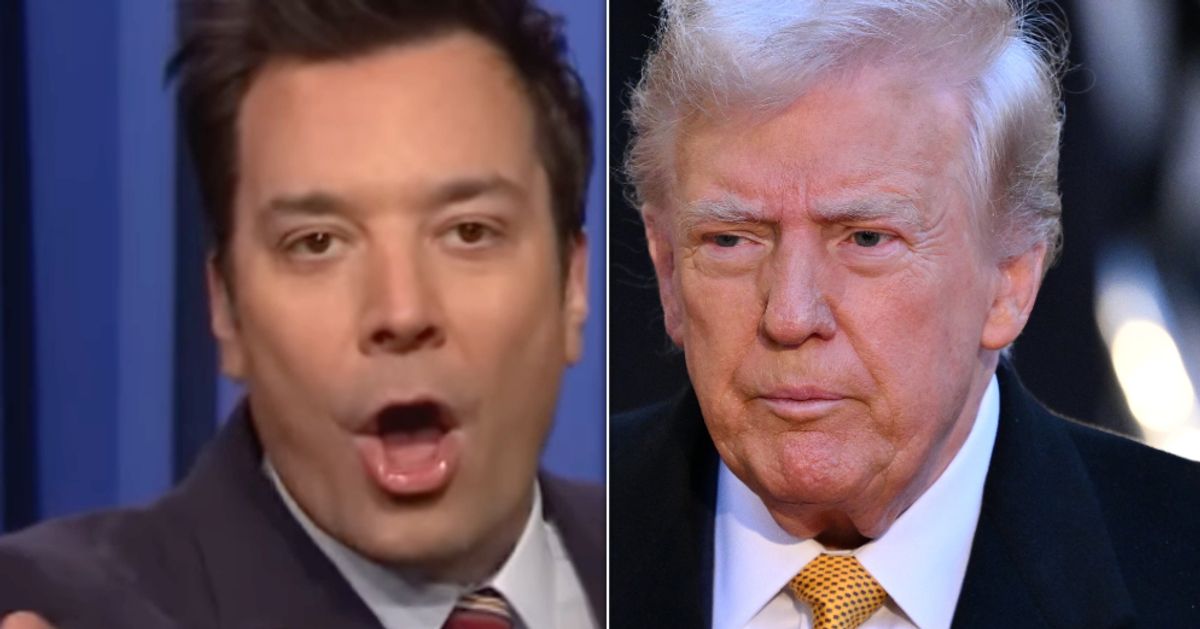 Jimmy Fallon Spots Hidden Meaning In Trump's Latest Meetings