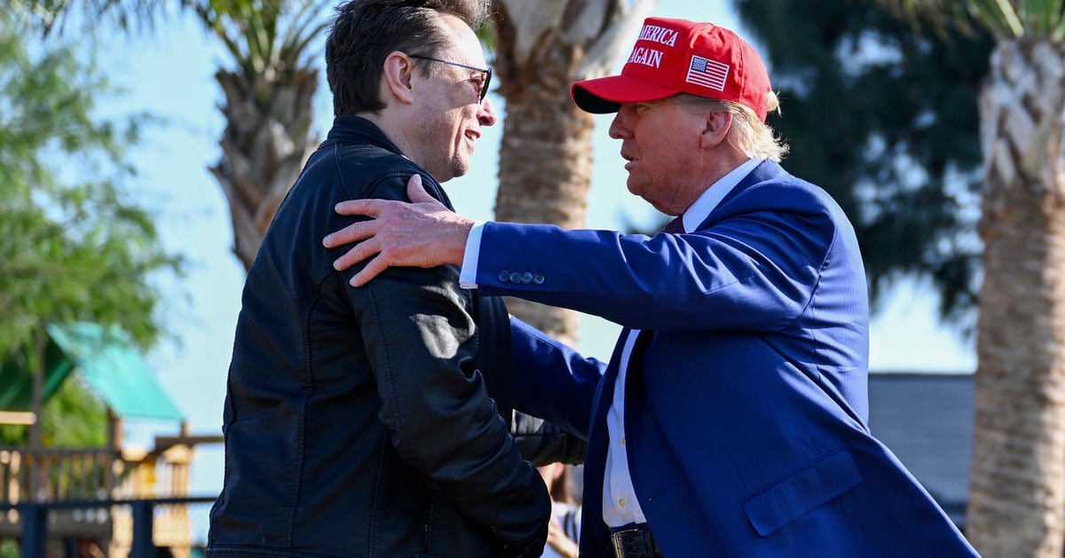 NextImg:Elon Musk's Favorability Is Similar To Donald Trump's, Poll Finds
