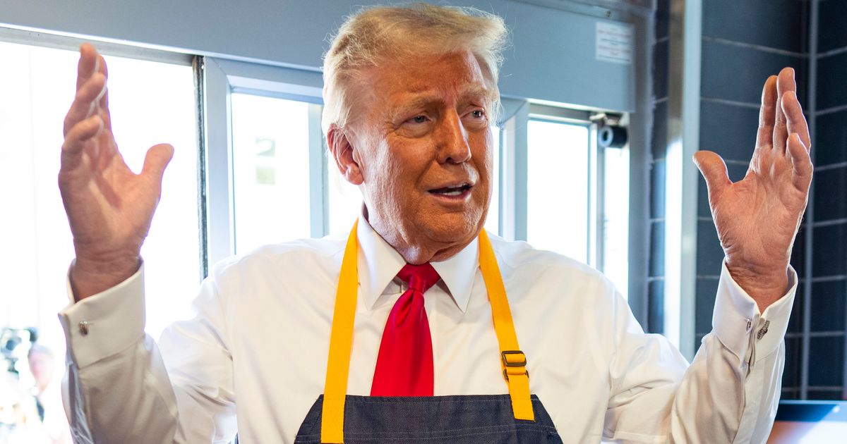 Ex-White House Chef Explains Why Trump Was 'Hardest' President To Cook For