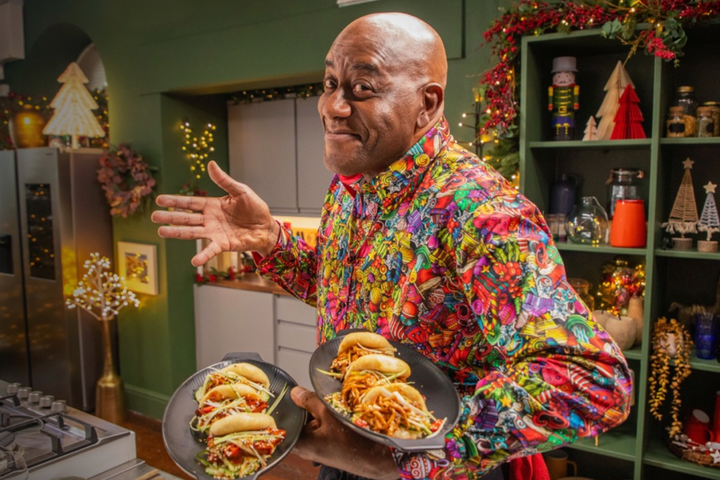 Ainsley Harriott is back with his annual Festive Flavours