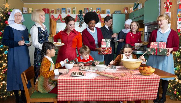 Call The Midwife is kicking off its new season with two special episodes