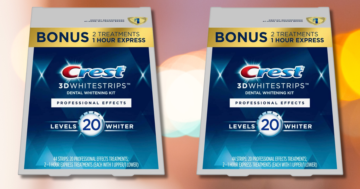 NextImg:Crest Whitestrips Are Cheaper Than Their Black Friday Sale Price — But Not For Long