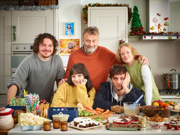 The Brockmans are back together this Christmas in Outnumbered