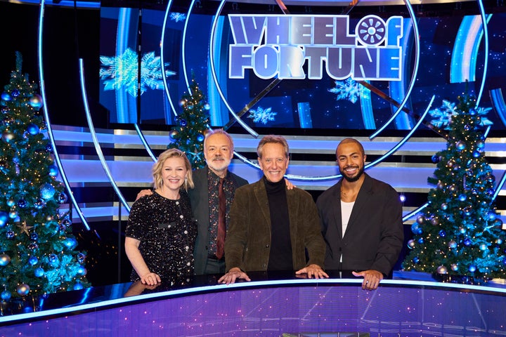 Graham Norton's and his Wheel Of Fortune guests