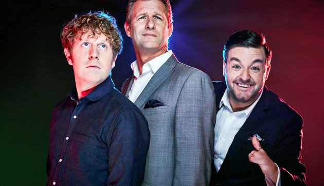 The Last Leg stars Josh Widdicombe, Adam Hills and Alex Brooker