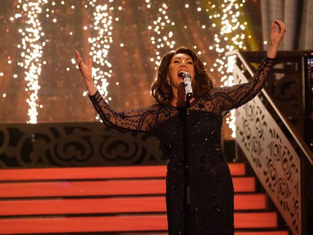 Fans of Jane McDonald are in for a treat on New Year's Eve