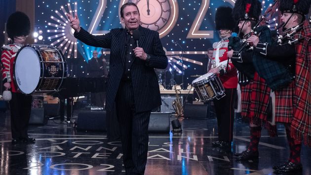 Jools Holland pictured during last year's Hootenanny spectacular