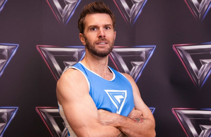 Joel Dommett in Gladiators: Celebrity Special