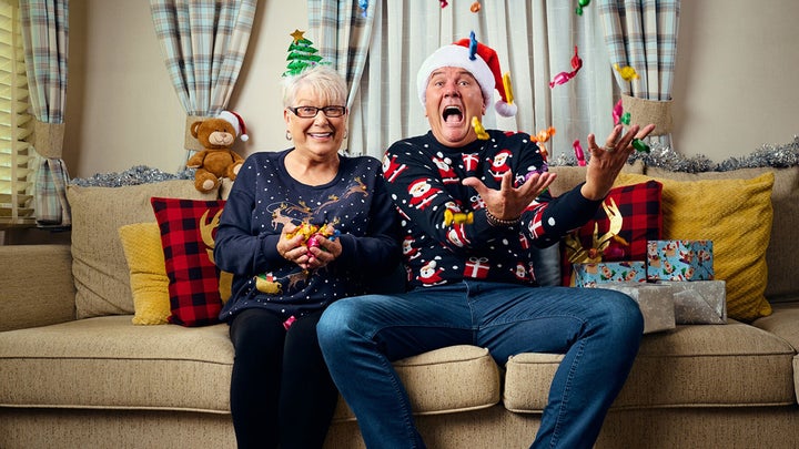 The stars of Gogglebox will review this year's best festive telly in a one-off Christmas special