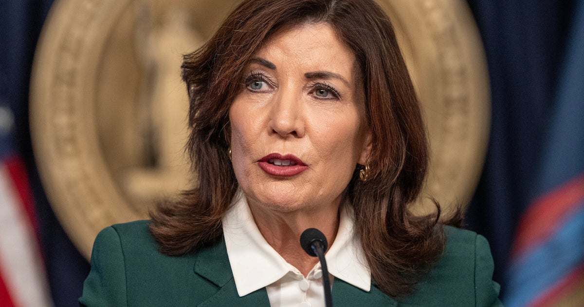 NextImg:New York Gov. Hochul Calls For Axing Electoral College, Saying It ‘Unfairly’ Elects President