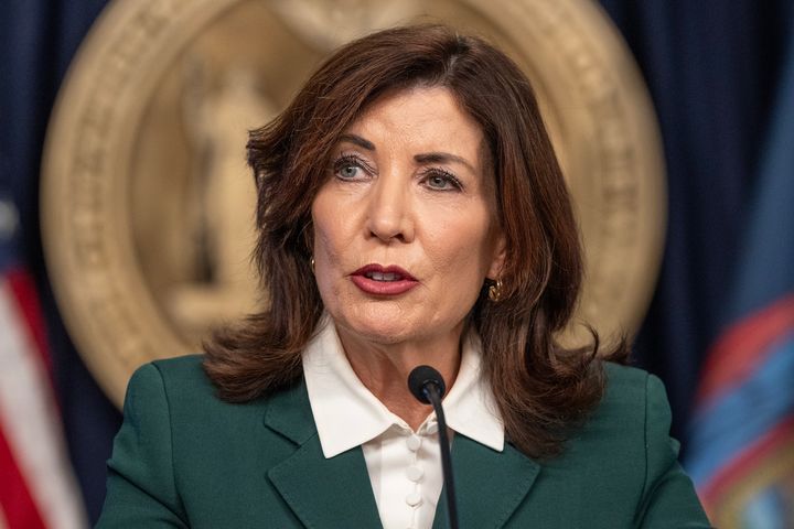 New York Gov. Kathy Hochul has demanded the end of the Electoral College, saying it gives less populated states an "outsized influence" in choosing the next president.