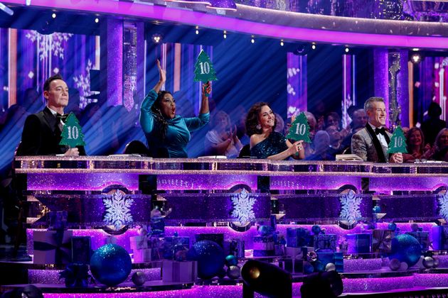 Strictly Come Dancing judges Craig Revel Horwood, Motsi Mabuse, Shirley Ballas and Anton Du Beke