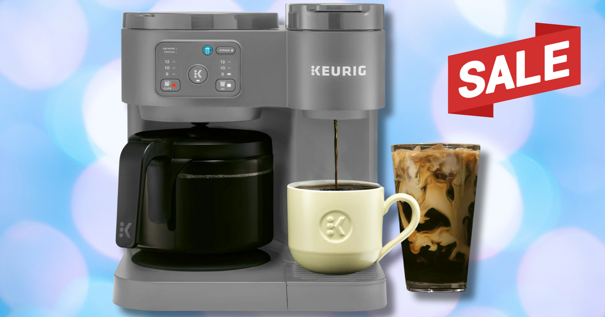 NextImg:This 2-In-1 Keurig Brews Pods And Traditional Coffee Pots — And It’s On Sale For Astonishingly Low