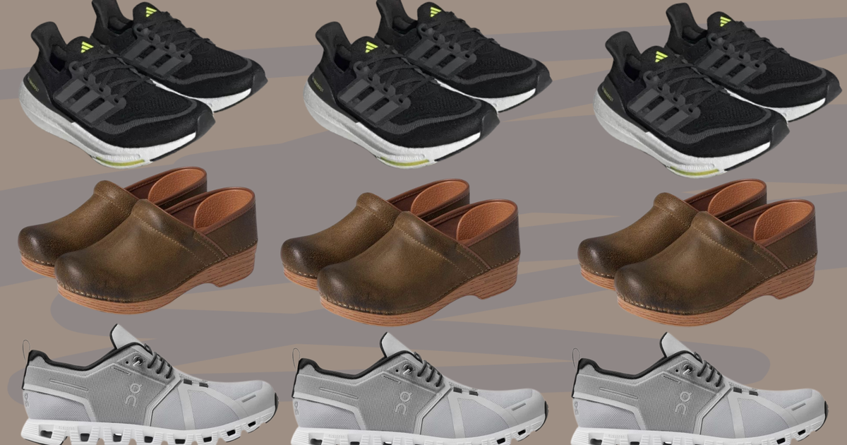 NextImg:These Are The Comfortable Shoes That Nurses Wear For Standing All Day Long