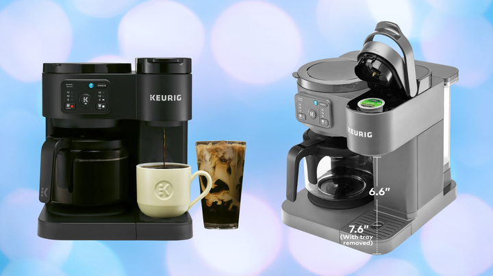 Grab the Keurig on sale at Walmart for 52% off its list price at Amazon and other retailers.