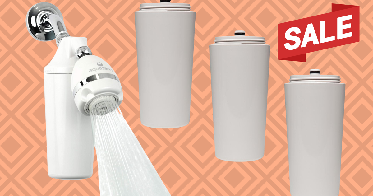 NextImg:Derms Say Shower Water Filters Can Improve Your Hair And Skin — And This One’s Nearly 30% Off