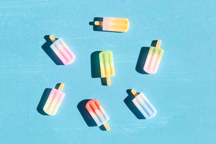 Popsicles can cool you down when you have a fever or feel hot and uncomfortable.