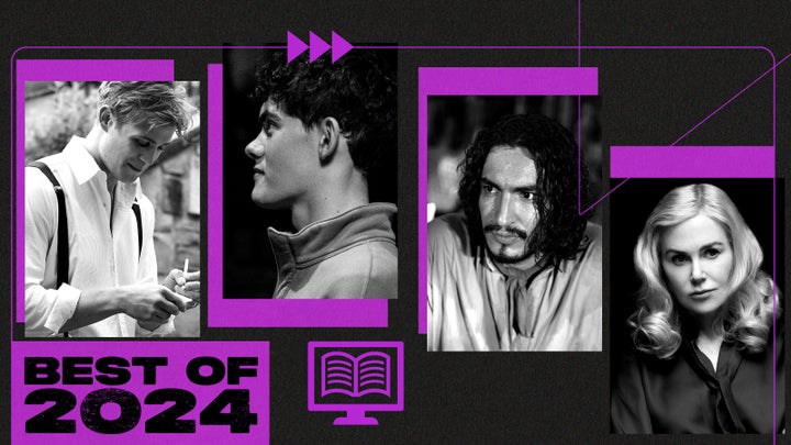 Leo Woodall in "One Day," Joe Locke in "Heartstopper," Marco Antonio González in "One Hundred Years of Solitude" and Nicole Kidman in "The Perfect Couple."