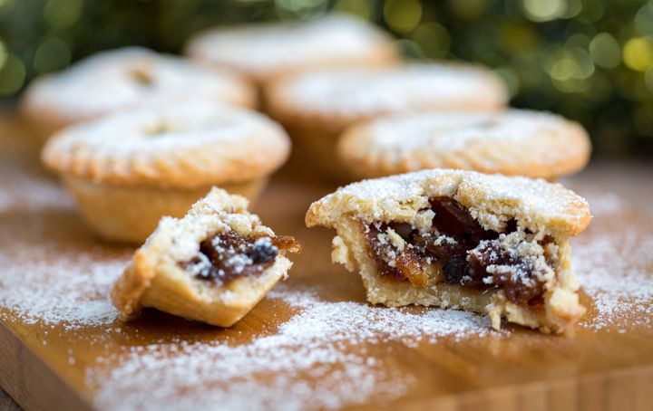 We love Nigella's unique food takes, but this mince pie topping may be a bridge too far.