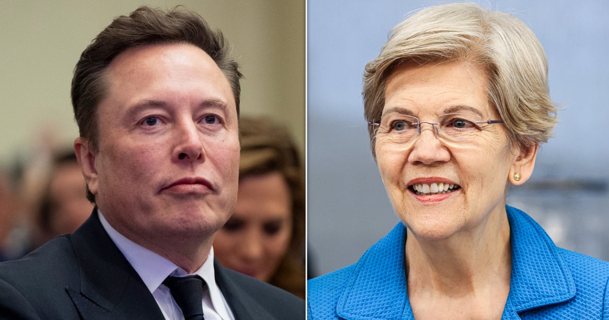 Elon Musk Posts Racist Images In Response To Elizabeth Warren's Call For ...