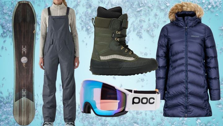 You can shop winter gear for less from retailers like REI Outlet, Backcountry, Amazon and more. 