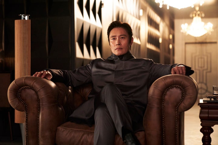 Lee Byung-hun as Front Man in "Squid Game" Season 2.