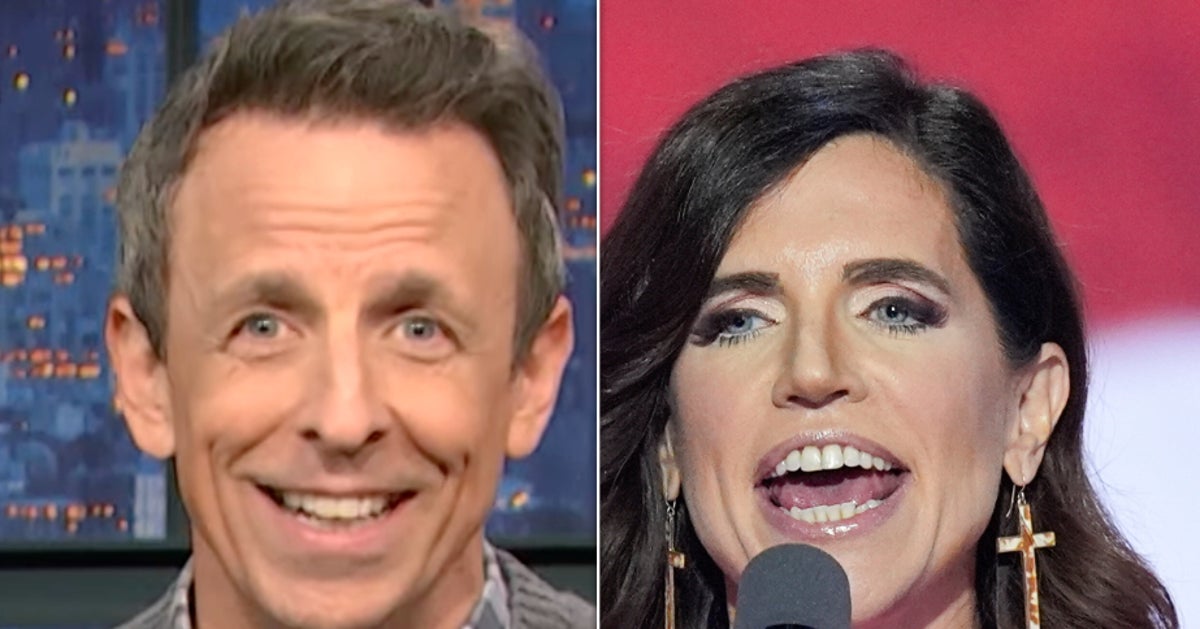 'Oh My God': Seth Meyers Clowns Nancy Mace For Pushing The 'Craziest' Drone Theory